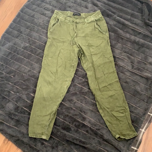 ZARA green pant - Picture 1 of 1
